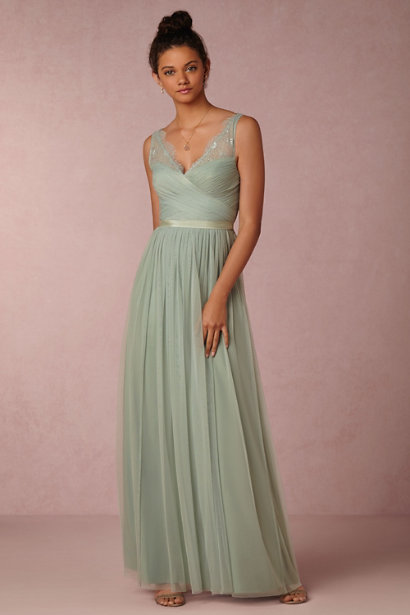 curvy bridesmaid dress