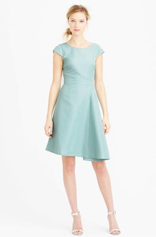 curvy bridesmaid dress
