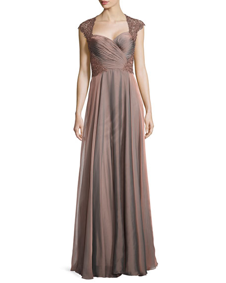 curvy bridesmaid dress