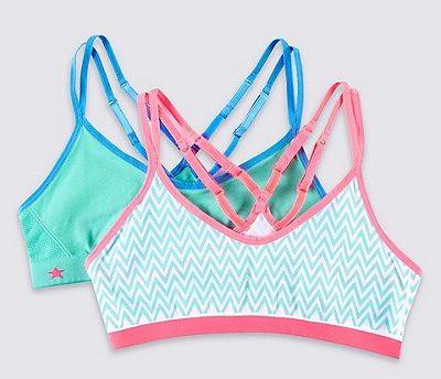 first bras