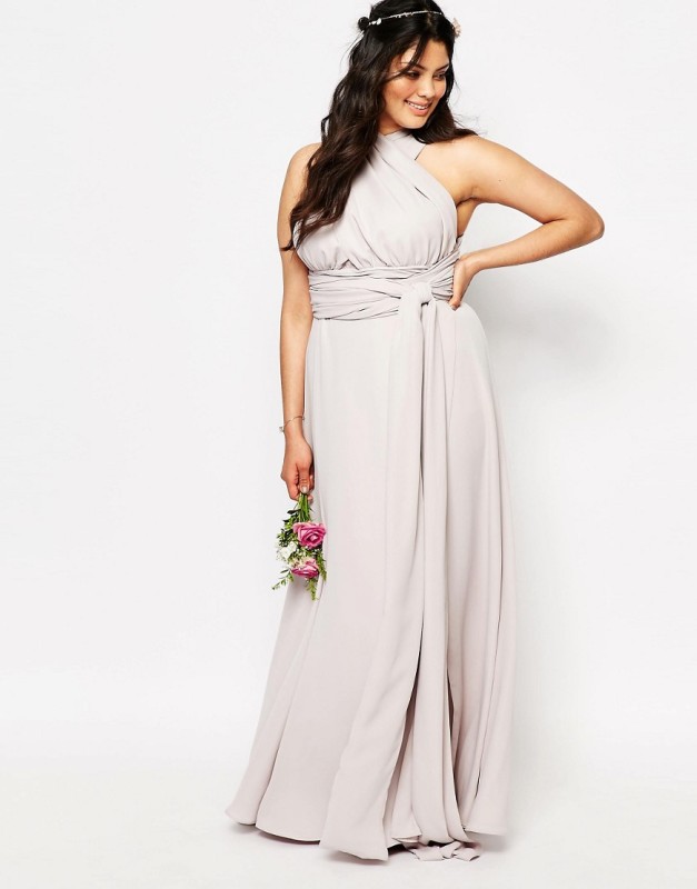 curvy bridesmaid dresses