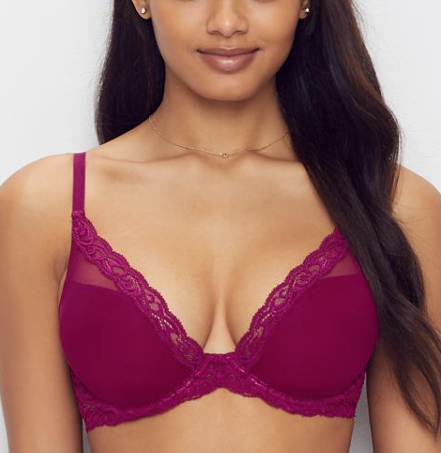 Natori Feathers Plunge Bra