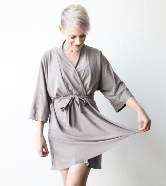 AnaOno Intimates Miena Robe