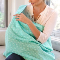Bebe Au Lait Muslin Nursing Scarf