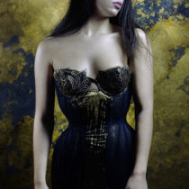 Karolina Laskowska Lingerie, photography by Jenni Hampshire - Klimt