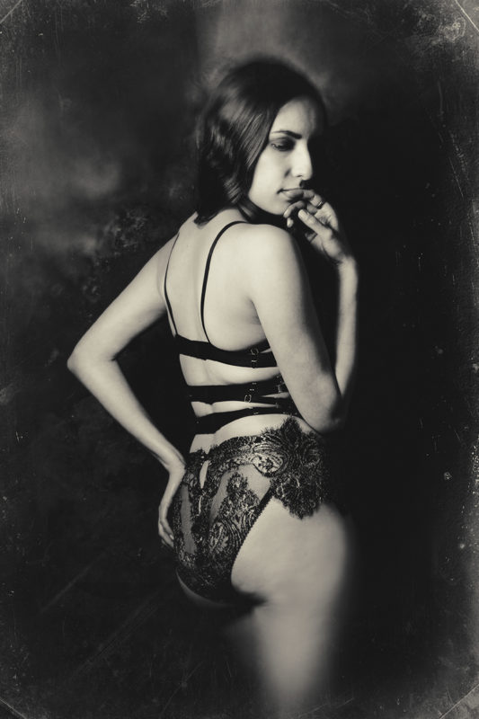 Karolina Laskowska Lingerie, photography by Jenni Hampshire - cassiopeia 3