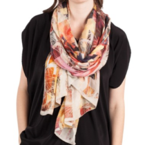 Kinwolfe Peek Nursing Poncho
