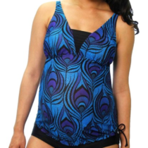 Mermaid Maternity Tankini Top