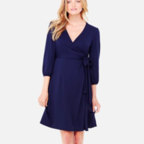 Ingrid & Isabel Nursing Friendly Maternity Wrap Dress