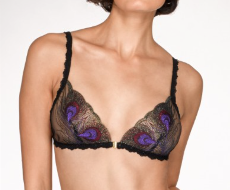 Hanky Panky Ziegfeld Dolores Triangle Bralette