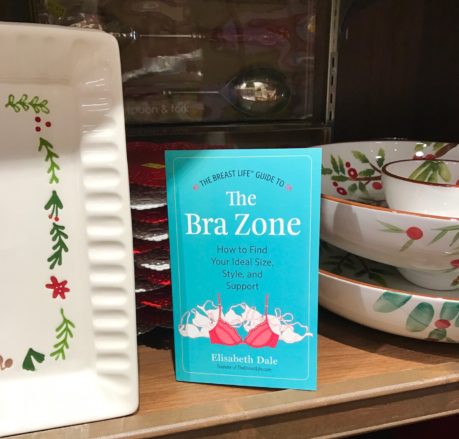 The Bra Zone: Where to Buy the Book