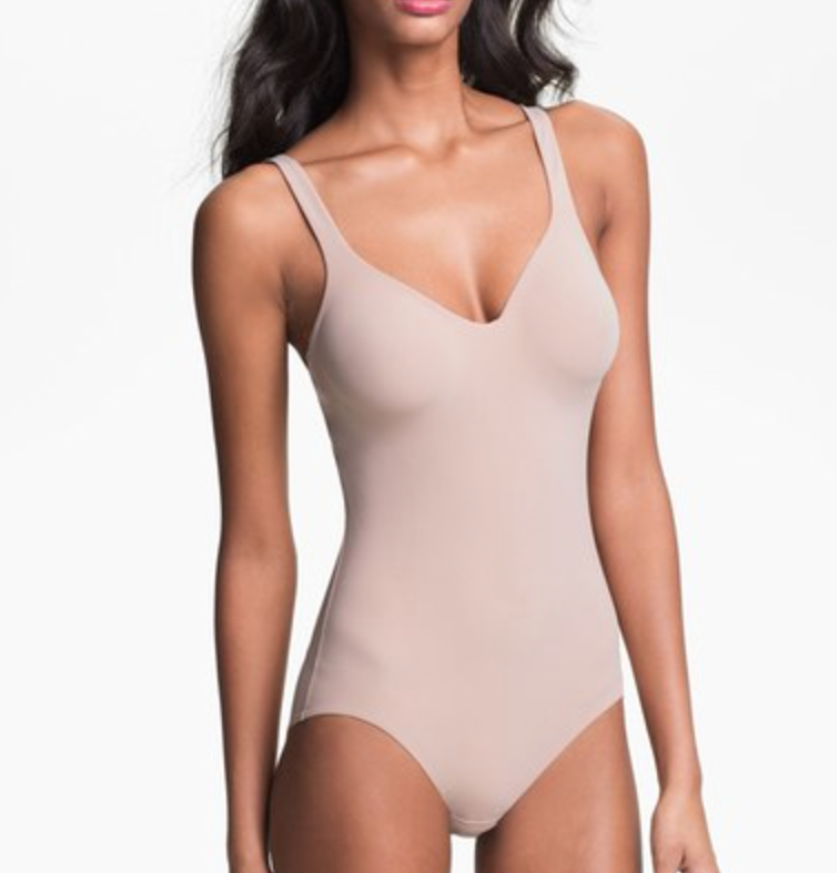 Wacoal Try a Little Slenderness Shaping Bodysuit - The Breast Life