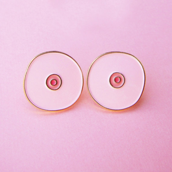 boob jewelry