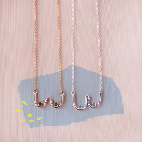 boob jewelry