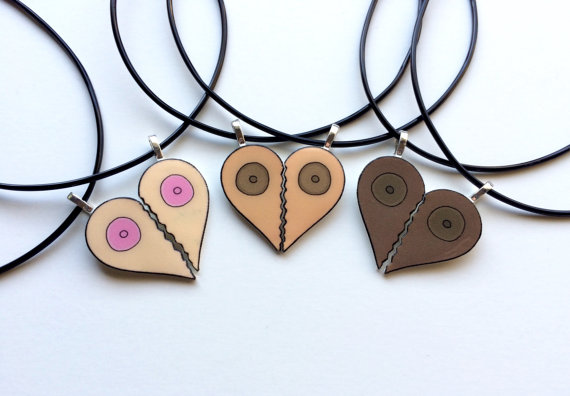 boob jewelry