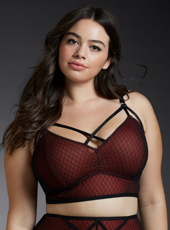 full bust wireless bralettes