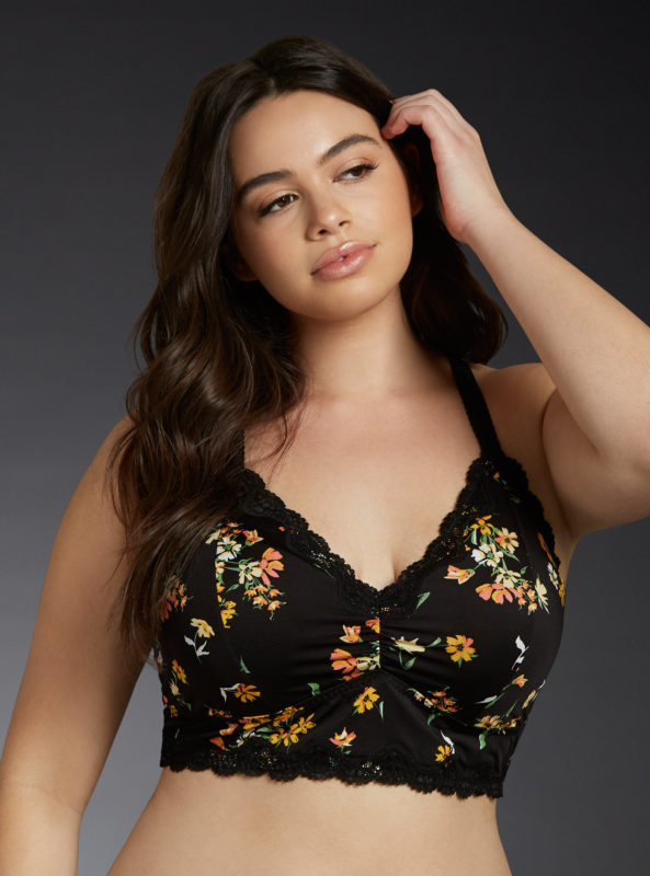 full bust wireless bralettes