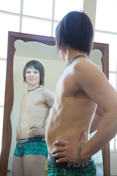unreconstructed breasts