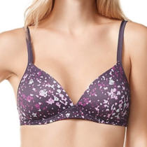 Warner's Elements Of Bliss Wire-Free Bra