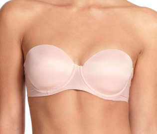 Wolford Sheer Touch Bandeau Bra