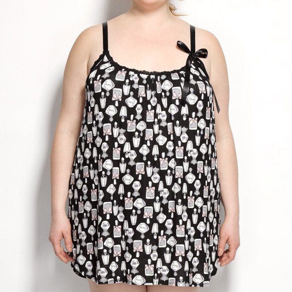 plus size chemises