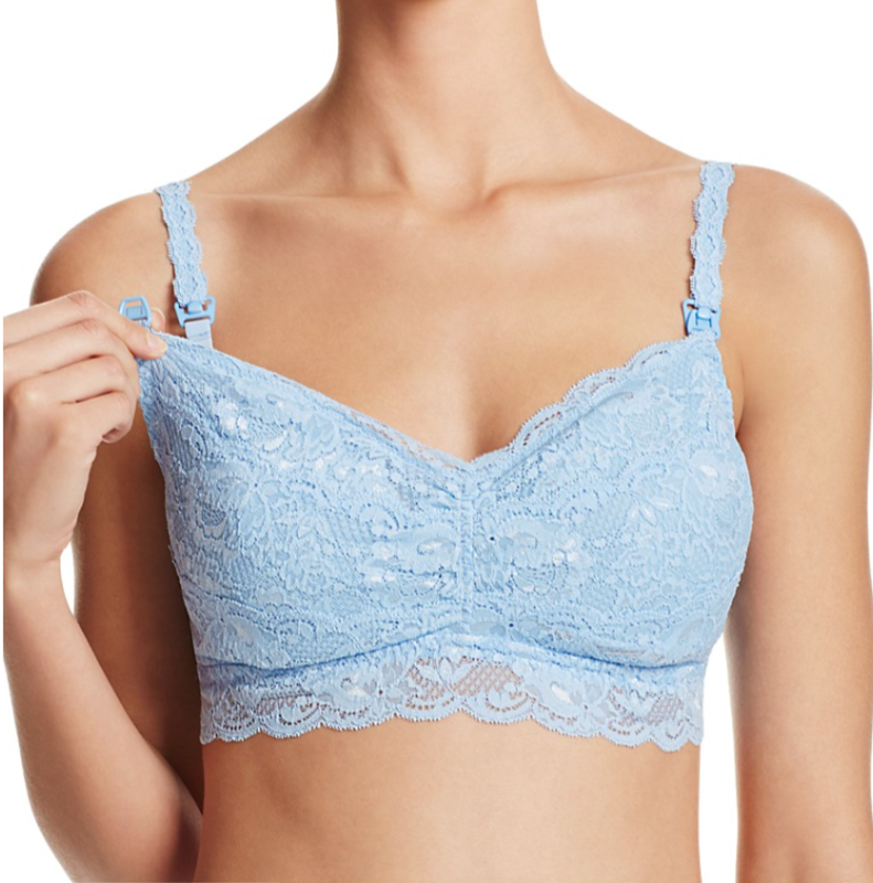 Cosabella Never Say Never Mommie Soft Cup Nursing Bralette