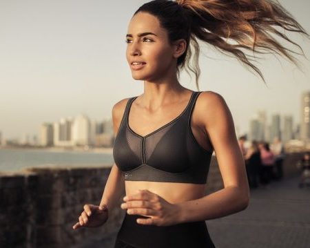 AIR CONTROL DELTAPAD - Maximum Support Sports Bra