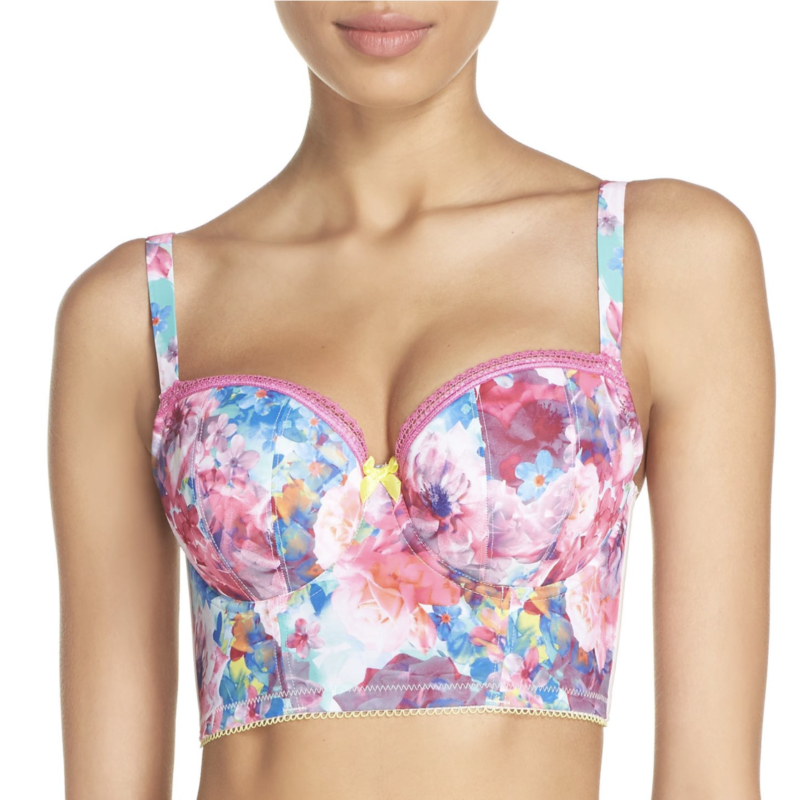 Panache Breeze Underwire Longline Bra