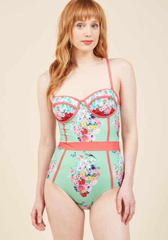full bust swimsuits