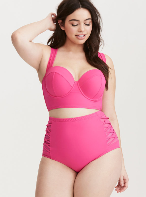 full bust swimsuits