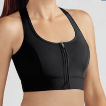 Amoena Zipper Front Medium Impact Sports Bra
