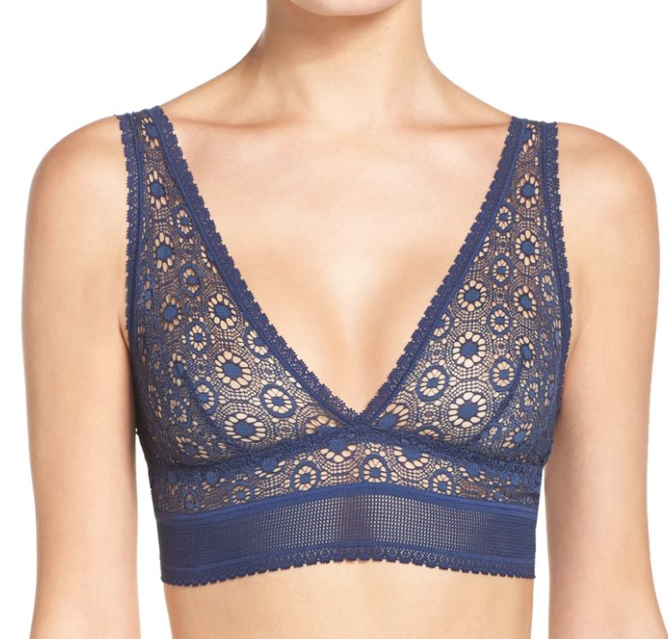 Else Longline Plunge Bralette