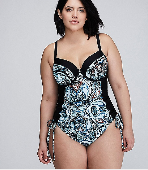 full bust swimsuits