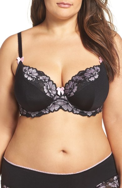Floral bras