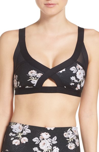 floral bras