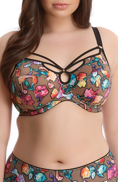 print bras
