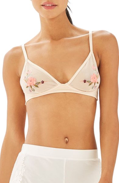 floral bras
