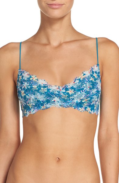 floral bras