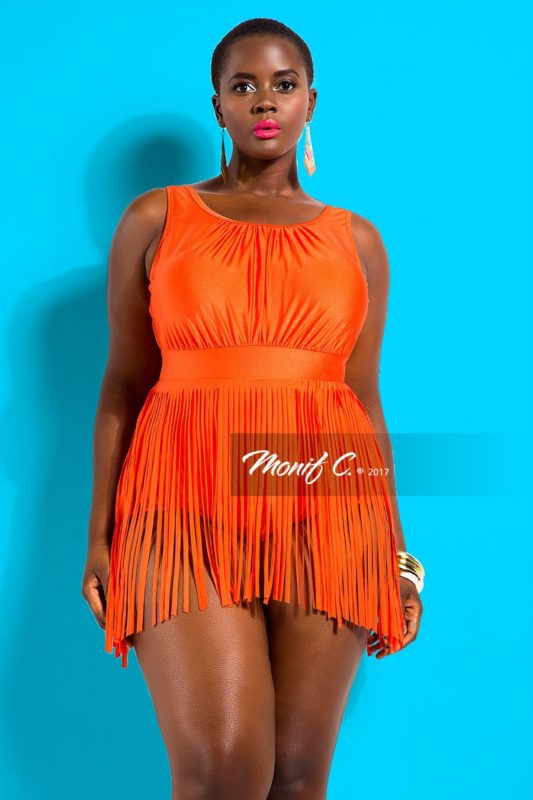 plus-size swimsuits
