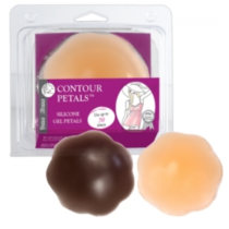 Braza Contour Petals - Reusable Silicone Nipple Covers