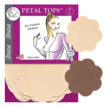 Braza Petal Tops - Disposable Nipple Covers