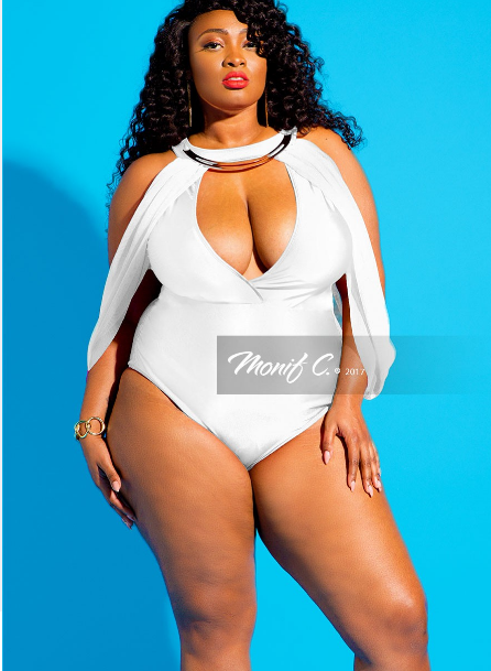 full-bust swimwear