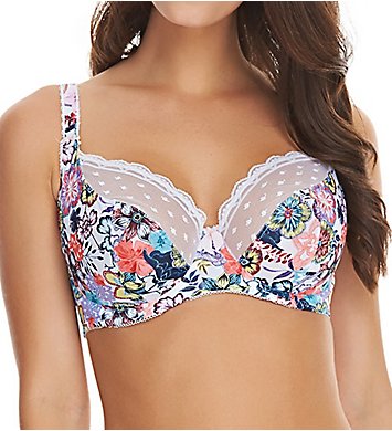 floral bras