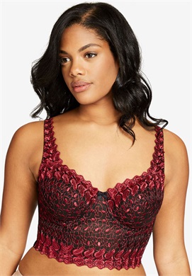 small cup large band bras