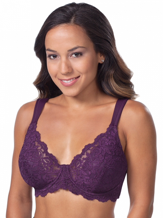 small cup large band bras