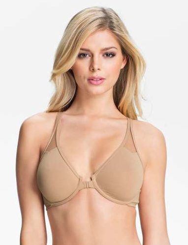 front closing bras