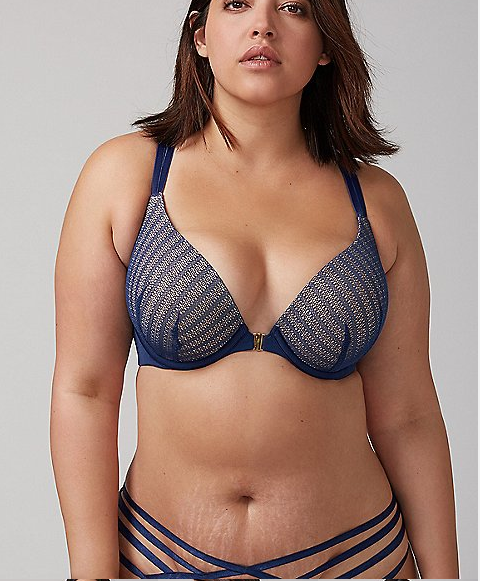 small cup large band bras