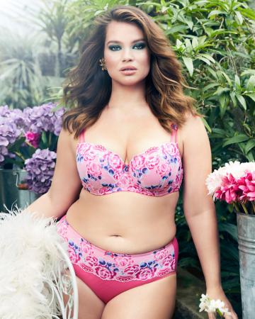 small cup large band bras
