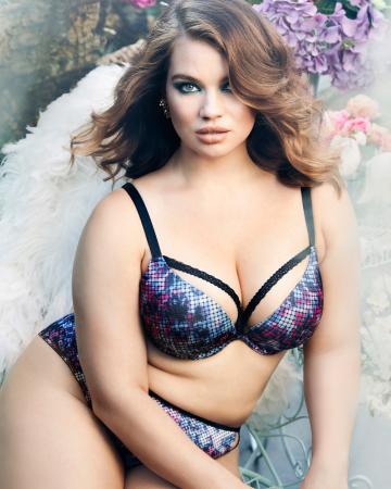 small cup large band bras
