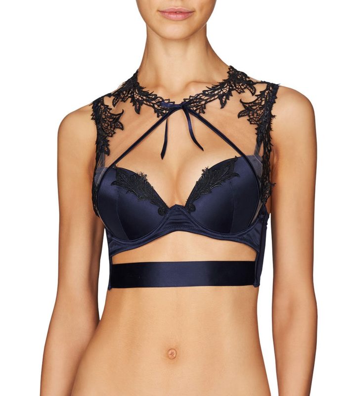 high neck bras
